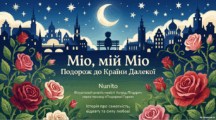 Презентація до твору Астрід Ліндгрен "Міо, мій Міо"