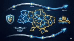 Презентація-аналіз «1000+ днів Великої війни: хронологія, стратегія та наслідки (2022–2026)». Історія України