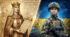 Презентація + Інфографіка. Жінка в історії України: від княгині до захисниці. Еволюція суб'єктності