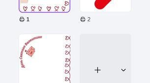 Аплікація до Дня Святого Валентина