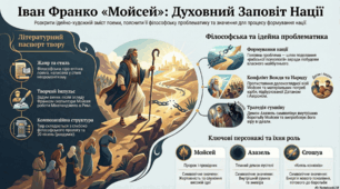 Презентація  "Поема «Мойсей» – один із вершинних творів І.Франка"