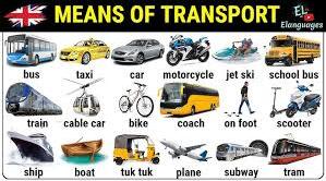 Kinds of transport