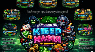 Настільна гра «КіберМафія».