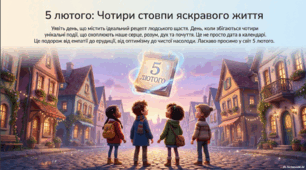 Презентація "5 лютого - що за день?"