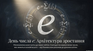 7 лютого - День числа e