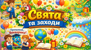 «Свято Букваря в Новій українській школі»