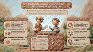 Мистецтво активного слухання: Твоя комунікаційна суперсила