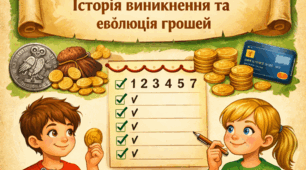 Гроші у житті людини. Історія виникнення та еволюція грошей. 