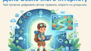Пригода у Цифровому Світі: Безпечний Інтернет