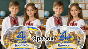 💙💛Фотобутафорія до 4-ї річниці війни в Україні 🇺🇦