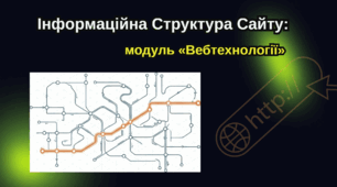Інформаційна Структура Сайту