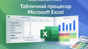 Табличний процесор Microsoft Excel