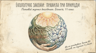Презентація " Екологічні зв'язки та закони екології"