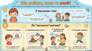 Що робити коли ти злий?