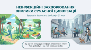 Неінфекційні захворювання та їх профілактика. Соціальні чинники «хвороб цивілізації». Вплив неінфекційних захворювань на показники громадського здоров’я