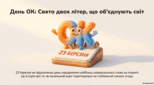 23 березня - День ОК