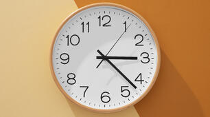 Telling The Time (It's half past ... )