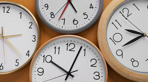 Telling The Time (It's ... o'clock / It's half past ... )
