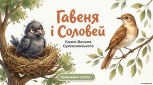 Гавеня і Соловей