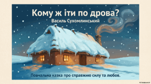 Кому ж іти по дрова
