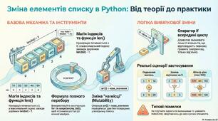 Тест 3-3. Алгоритми опрацювання масивів — зміна значень елементів масиву