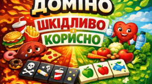 Доміно "ШКІДЛИВО І КОРИСНО"