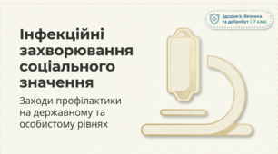 Інфекційні захворювання, що набули соціального значення. Заходи профілактики на державному і особистому рівнях інфекційних захворювань (ВІЛ, туберкульоз тощо)