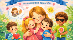 Конспект інтегрованого заняття до Дня матері для інклюзивної групи ЗДО