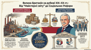 Велика Британія. Втрата Великою Британією промислової першості. Посилення колоніальної експансії. Ліберальні реформи Девіда Ллойд Джорджа