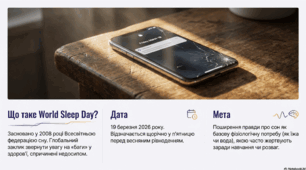 19 березня - Всесвітній день сну