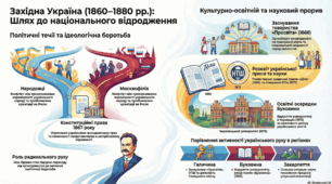 Суспільно-політичне життя у 60–80-х рр. ХІХ ст.