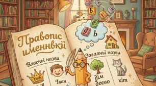 ГР4 Правопис іменників