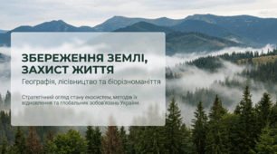 Презентація з теми "Захист та відновлення екосистем суші та сприяння їх раціональному використанню".