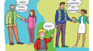 Навчальний урок польської мови для дітей