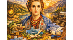 Квест «Стежками сили слова» (Життя і творчість Лесі Українки)