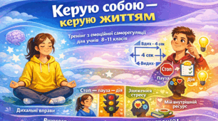 Тренінг розвитку емоційної саморегуляції  «Керую собою — керую життям»