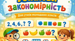 Математичне завдання "Установи закономірність"