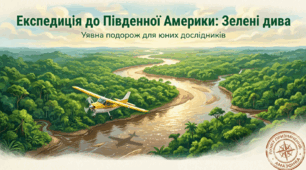 "Експедиція до Південної Америки: Зелені дива"