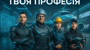 Твоя професія: інженери, машинобудівники, авіабудівники, оператори дронів