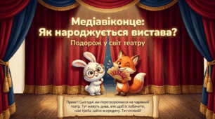 "Медіавіконце: Як народжується театр"