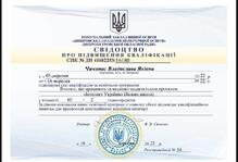  Вчителі, які працюють за науково-педагогічним проєктом «Інтелект України» (базова школа)