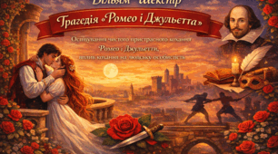 8 клас НУШ. Вільям Шекспір Трагедія «Ромео і Джульєтта». Оспівування чистого пристрасного кохання Ромео і Джульєтти, вплив кохання на людську особистість