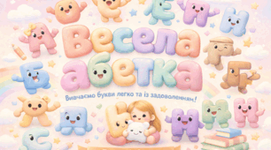 Картки "Весела абетка"