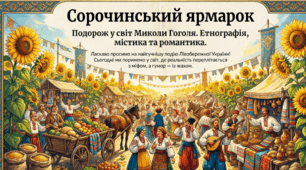 Етнографічне тло, проблематика, система образів, риси романтичного стилю у повісті «Сорочинський ярмарок»