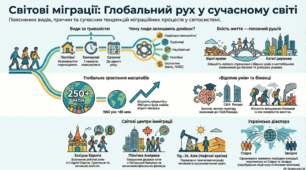 Міграції у світосистемі