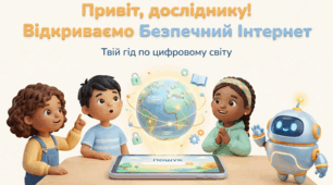 Презентація "Безпечний інтернет" для 1-4 класу