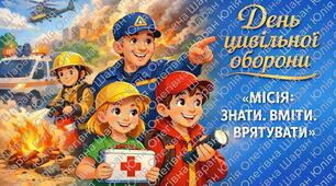 СЦЕНАРІЙ ЗАХОДУ День цивільної оборони квест-гра «МІСІЯ: ЗНАТИ. ВМІТИ. ВРЯТУВАТИ»