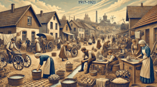 Повсякденне життя населення в 1917–1921 роках
