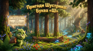 Буква Ш