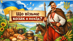 Дидактична гра "Що візьме козак в похід?"